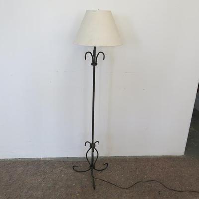 Iron Floor Lamp