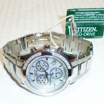 Citizens Eco drive wristwatch