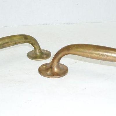 big brass handle pulls