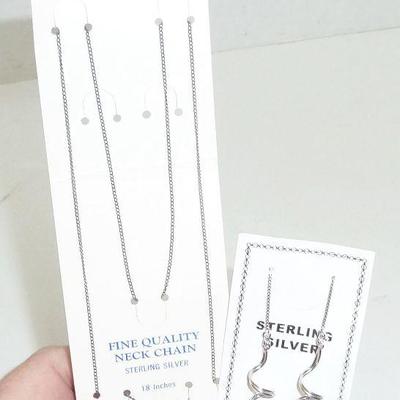 Sterling jewelry 