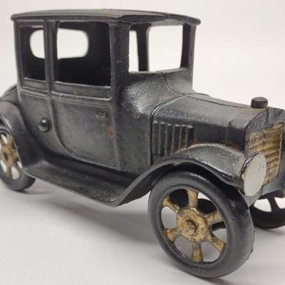Cast Iron Ford Model T Toy Car