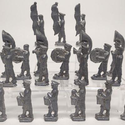 20 Lead Marching Band Soldiers
