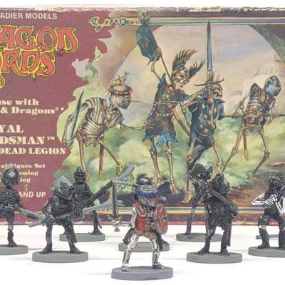 1985 Grenadier D&D Miniatures Dragon Lords #2019