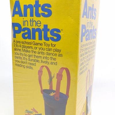 1976 Schaper Ants in the Pants Game Sealed in Box