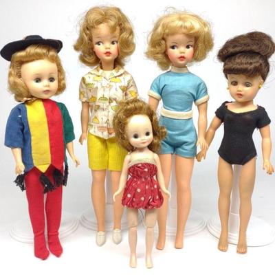 Vintage Revlon, Tammy, Toni & Betsy McCall Dolls