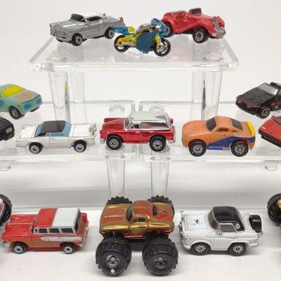 (15) 1980s Galoob Micro Machines Toy Cars