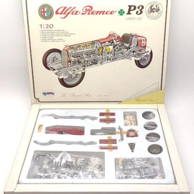 Casadio Alfa Romeo P3 1/20 Unassembled Car Kit