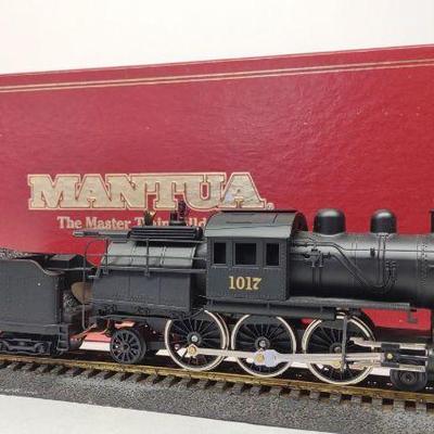 Mantua HO Reading 4-6-2 Camelback Train w/ Box