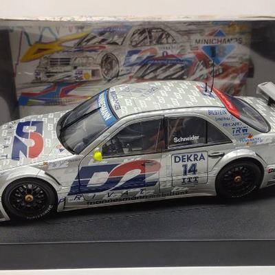 Minichamps 1995 Mercedes DTM Schneider Model Car