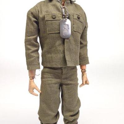 1967 G.I. Joe Talking Action Soldier 7590 (Works)