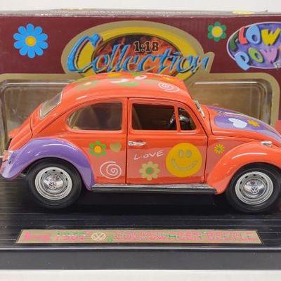 Road Legends 1/18 1967 Volkswagen Beetle Car