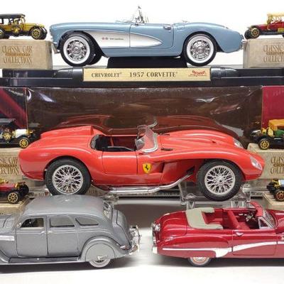 Die-cast Metal Classic Model Cars