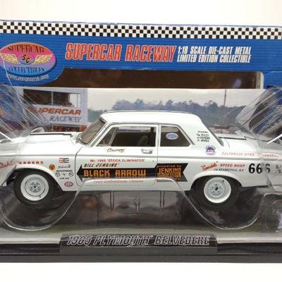 Supercar Collectibles Bill Jenkins 1965 Plymouth