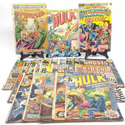 1970s Marvel & DC Comic Books