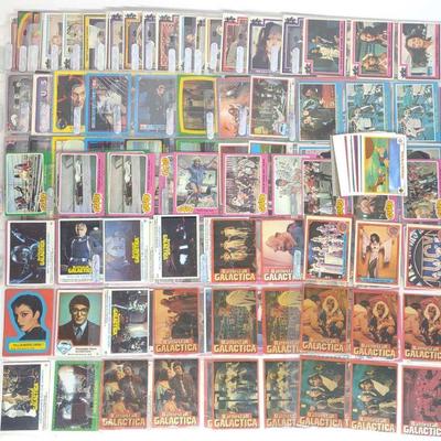 1970s TV Series Trading Card Sets (Grease & more)