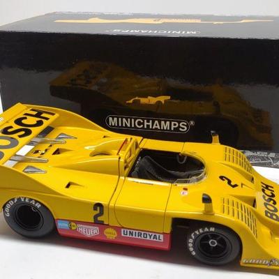 Minichamps 1/18 Porsche 917/10 Bosch Winner Car