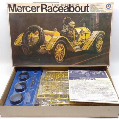 Entex Mercer Raceabout Type 35 Model Car Kit 1/16