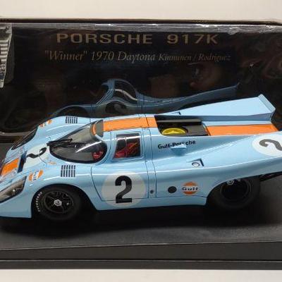 Autoart Racing Division Porsche 917K Die-cast Car