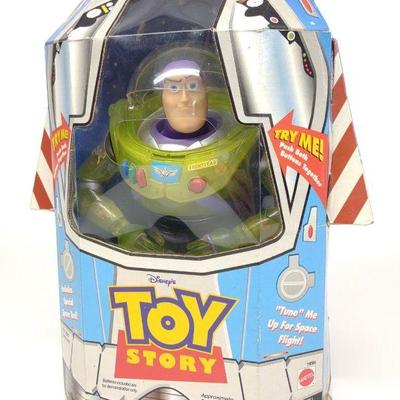 Toy Story Power Boost Buzz Lightyear Toy Figure