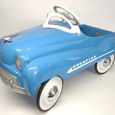 1950s Murray Champion Jet Flow Drive Pedal Car