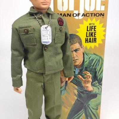 1970 G.I. Joe Man of Action Soldier 7500 w/ Box