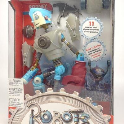 Mattel Robots Movie Rodney Action Figure in Box