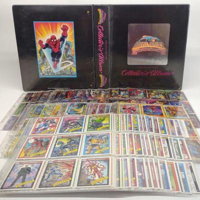 1990-92 Complete Marvel Comics Trading Card Sets