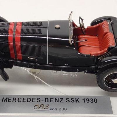 EMC 1/43 Mercedes Benz SSK 1930 Model Car