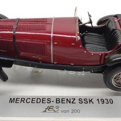 EMC 1/43 Mercedes Benz SSK 1930 Model Car
