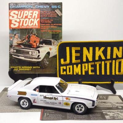 1967 Jenkins Competition Pit Crew Patch & More