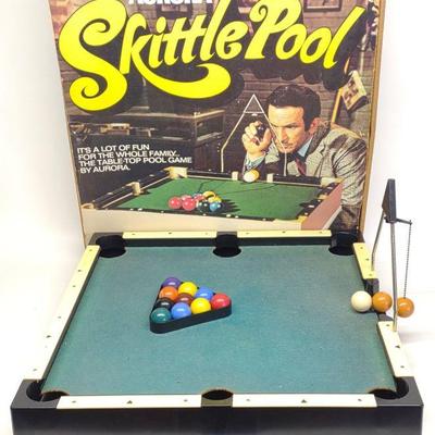 1970s Aurora Skittle Pool Game w/ Box (Complete)