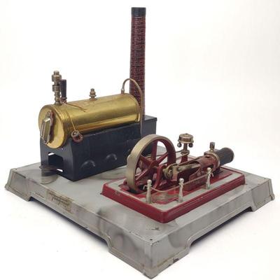 Fleischmann Steam Engine Plant Model / Toy
