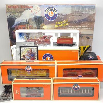 Lionel Great Train Robbery Train Set (Complete)