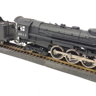 Tenshodo HO Brass NYC 4-6-4 Locomotive & Tender