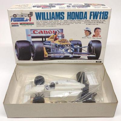 Assembled ARH 1/24 Williams Honda FW11B Model Car