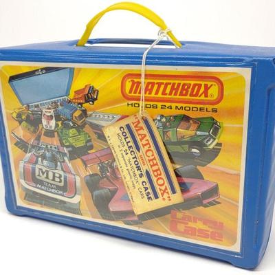 1976 Lesney Matchbox Series Case w/ Tag & Booklet