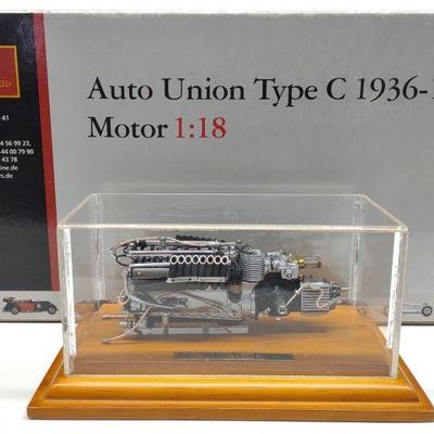 CMC Model Auto Union Type C 1936-37 Motor 1/18