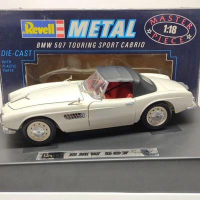 Revell BMW 507 Touring Sport Cabrio 1/18 Car