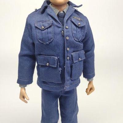 1966 GI Joe Action Pilot w/ Dress Uniform 7803