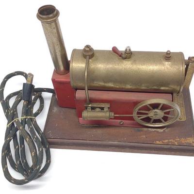 Weeden No 43 Electric Horizontal Steam Engine Toy