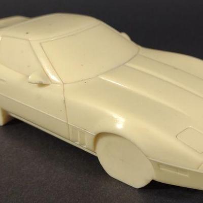 Tyco Toys 3-1 Pattern Casting of 1980s Corvette