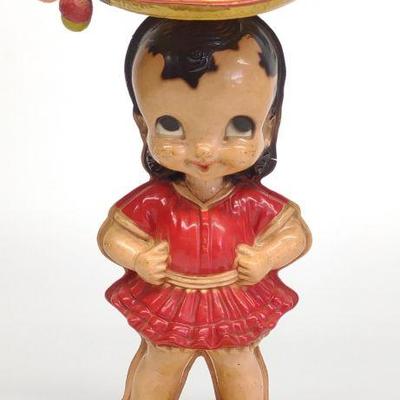 1940s Irwin Windup Dancing Senorita Toy (Works)