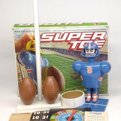 1975 Super Toe Football Game w/ Box (Complete)