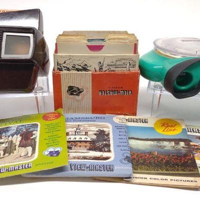 View-Master Model E Viewer w/ Reels & Box