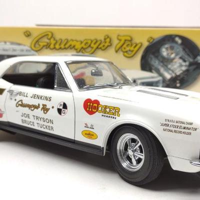 Lane Exact Detail Grumpys Toy 1967 Camaro Car