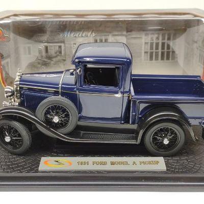 1/18 Diecast 1931 Ford Model A Pickup Truck