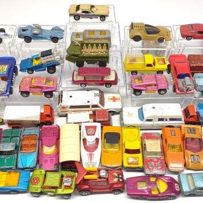 1960-70s Lesney Matchbox Die-cast Cars