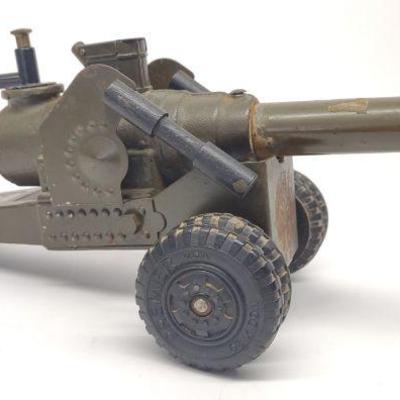 1958 17" 105mm Big Bang Toy Military Cannon