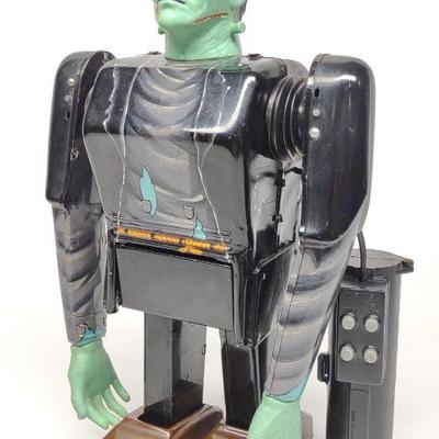 Marx Battery Operated Frankenstein Tin Toy