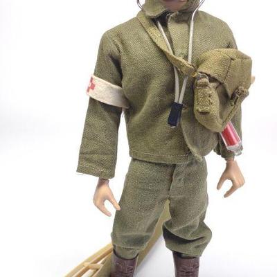 1964 GI Joe Action Soldier & Marine Medic Kit